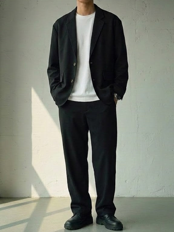 Luxury Unstructured Casual Jacket｜BM-O-141