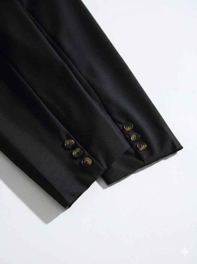 Luxury Unstructured Casual Jacket｜BM-O-141