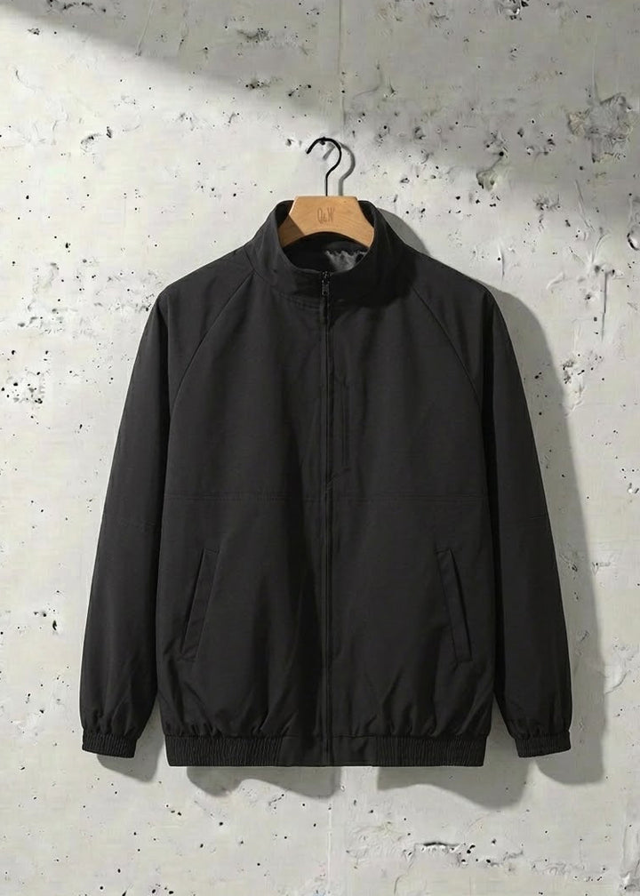 Teflon Shield Stand Collar Jacket｜BM-O-142