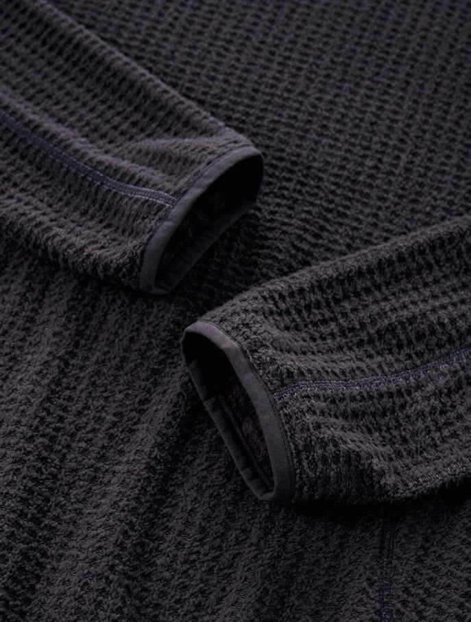 Ultra-Light Thermal Black Pullover｜BM-T-157